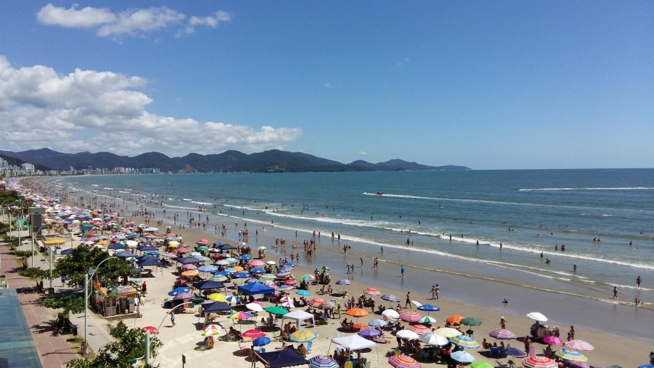 Lindo Apto Itapema Meia Praia Frente Ao Mar, 6 Pessoas, Alto Padrao ภายนอก รูปภาพ